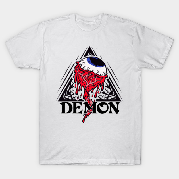 Demon Eye T-Shirt-TOZ